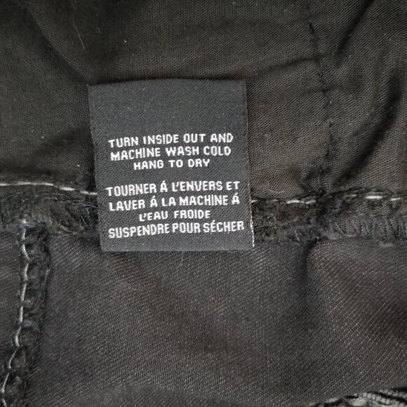 Suko Jeans Ladies Size 10 Narrow Legs Black Jeans - Picture 4 of 13